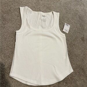 SO Women's Classic White Tank Top